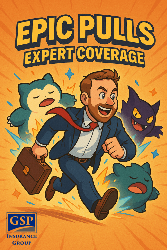 Insuring the Priceless: Why Your Pokémon Cards (and Other Collectibles) Deserve More Than a Shoebox