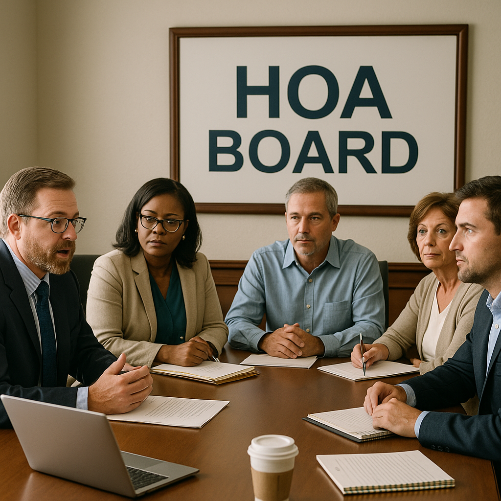 The HOA Board’s Guide to Insurance: Protecting Property, People & Decisions