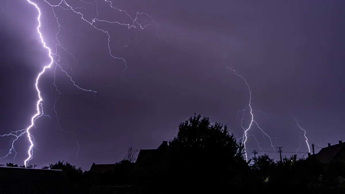 Home Systems at Risk from Lightning