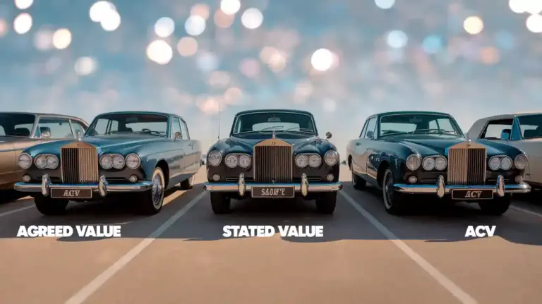 Agreed Value vs. Stated Value vs. ACV: How to Insure Your Classic the Right Way