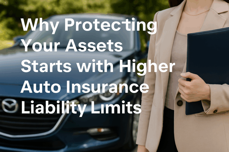 Why Protecting Your Assets Starts with Higher Auto Insurance Liability Limits