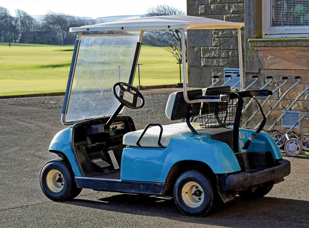 Golf Cart vs. LSV