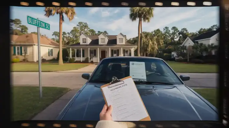 How Much Does Auto Insurance Cost in Bluffton SC?