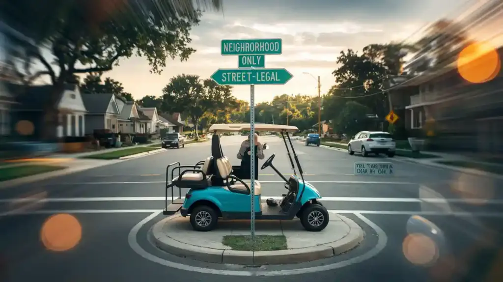 Street-Legal or Neighborhood Only? The Golf-Cart Coverage Rules No One Explains