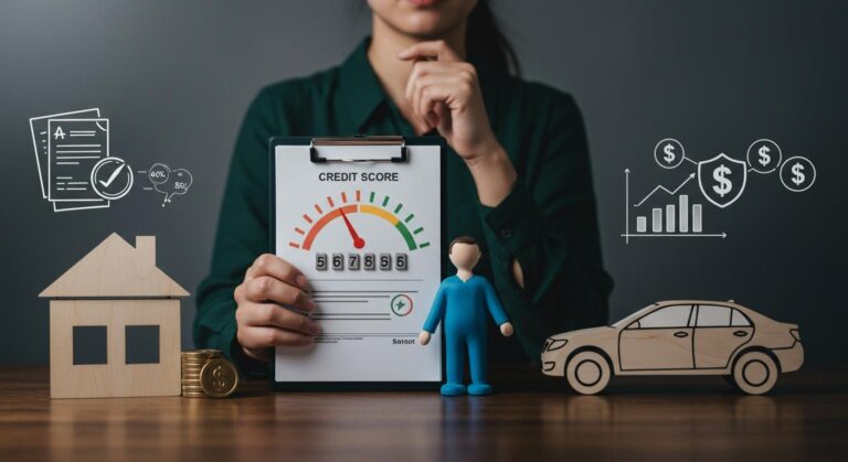 How Your Credit Score Impacts Home and Auto Insurance Rates