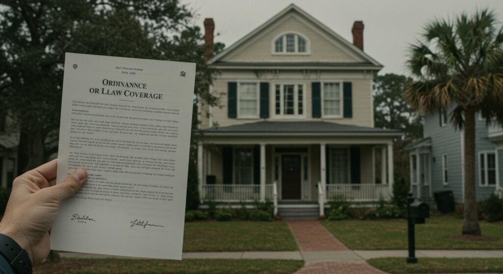 Ordinance or Law Coverage in Bluffton SC: Why It Matters for Older Homes