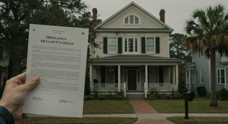 Ordinance or Law Coverage in Bluffton SC: Why It Matters for Older Homes
