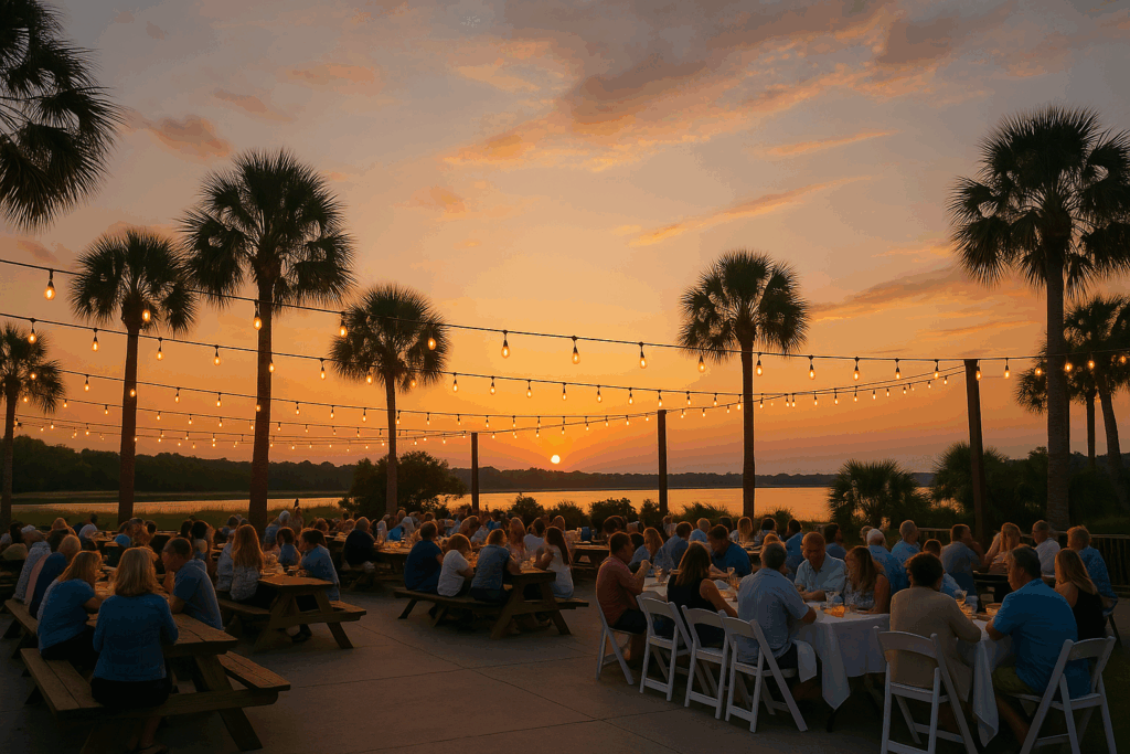 Event Insurance in Bluffton & Hilton Head: Festivals, Markets, and Weddings