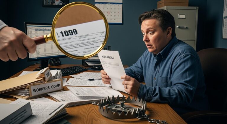 Think Your 1099s Aren’t Your Problem? Wait Until the Audit Hits — The Real Workers’ Comp Trap for SC & GA Small Businesses
