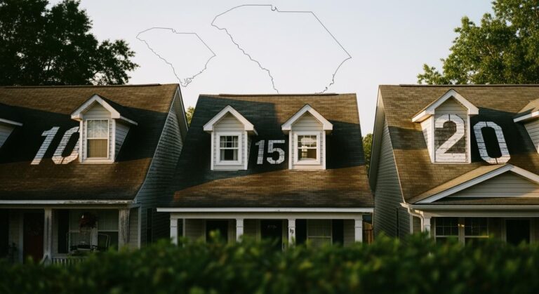 Roof Age Rules: What 10-, 15-, and 20-Year Roofs Mean for SC & GA Homeowners