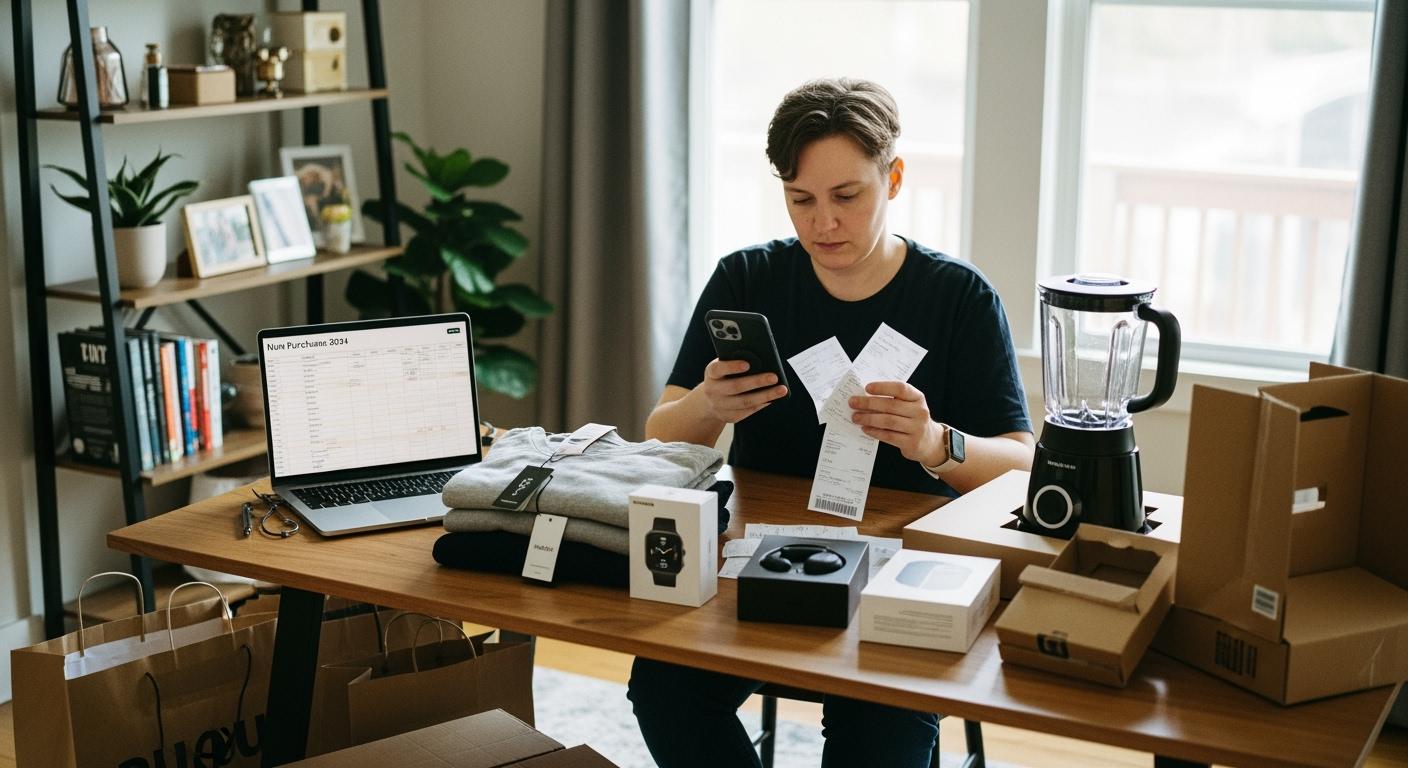 Don’t Lose Your Black Friday or Cyber Monday Haul: Why Documenting Your New Purchases Matters for Home Insurance