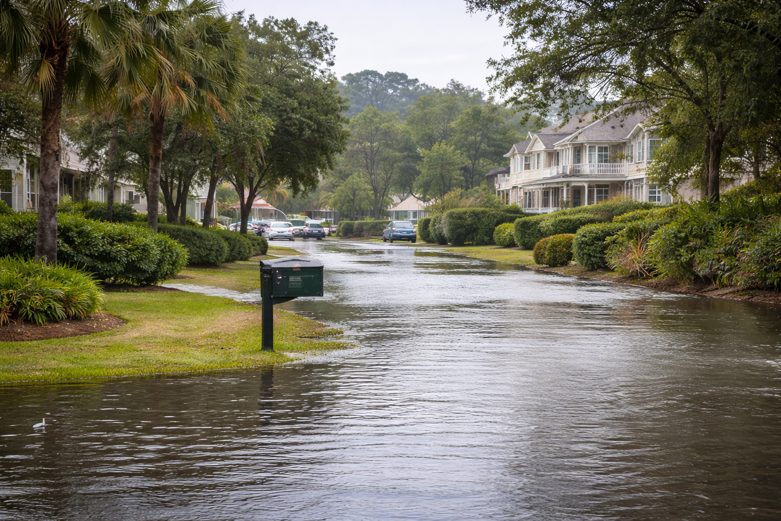 Can You Still Need Flood Insurance Outside High-Risk Areas?